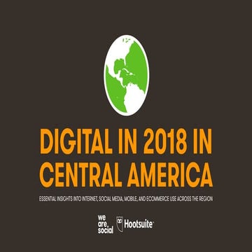 Digital in 2018 in Central America