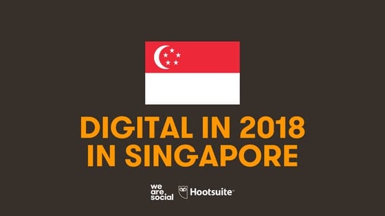 Digital in 2018 in Singapore
