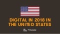 Digital in 2018 in the United States