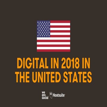 Digital in 2018 in the United States