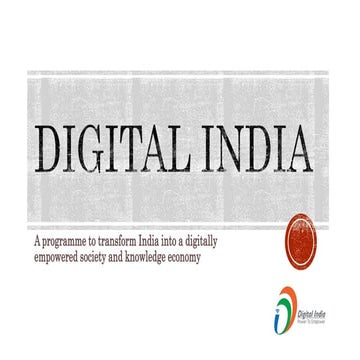 Digital india