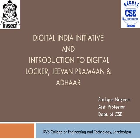 Digital India Initiative 