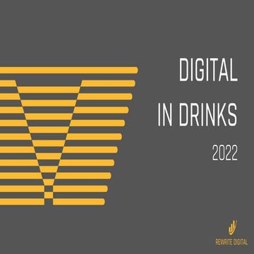 Digital in Drinks 2022 Launch