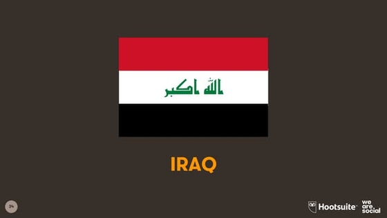 Digital in iraq - 2018