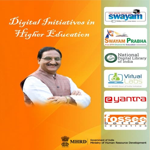 Digital initiatives in higher education