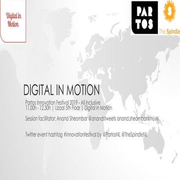 Digital in motion -  digital trends for development NGOs 2019