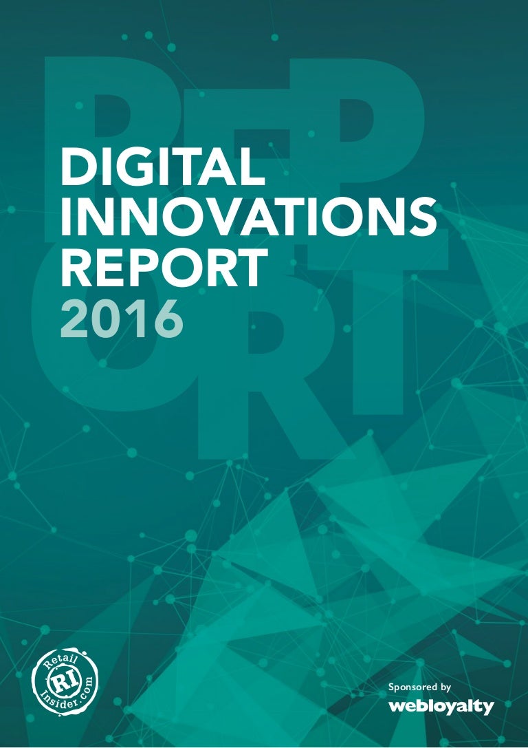 Digital Innovations Report 2016