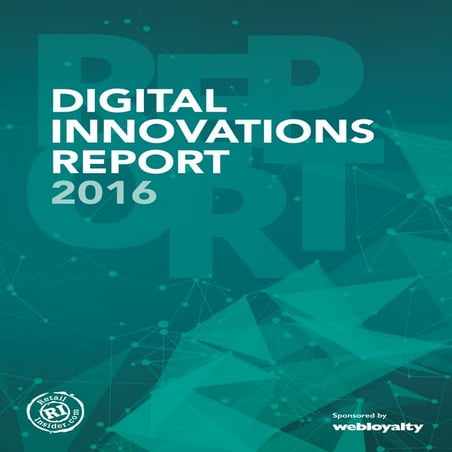 Digital Innovations Report 2016