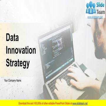 Digital Innovation Strategy PowerPoint Presentation Slides 