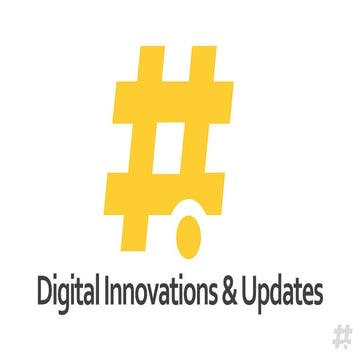 Digital Innovations & Updates: June 2018