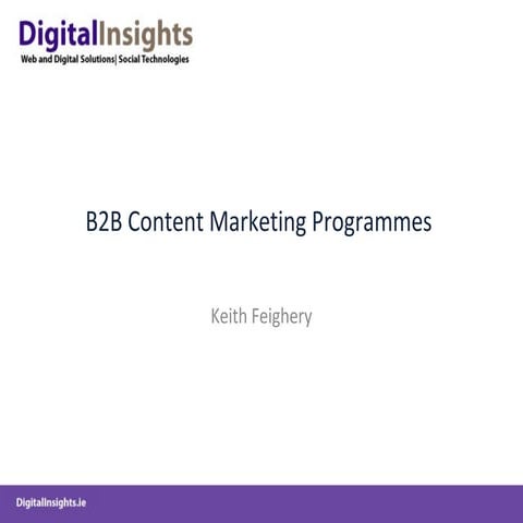 4. DBS_Updated_B2B_ContentMarketingProgrammes