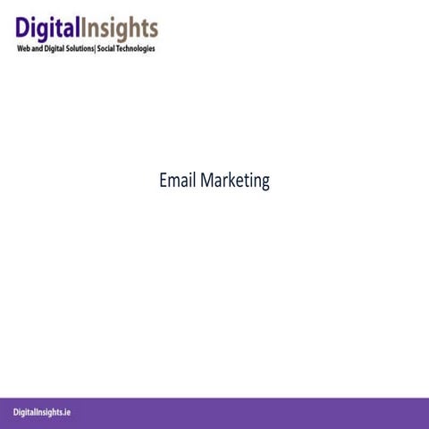 DBS-Week8-EmailMarketingSession