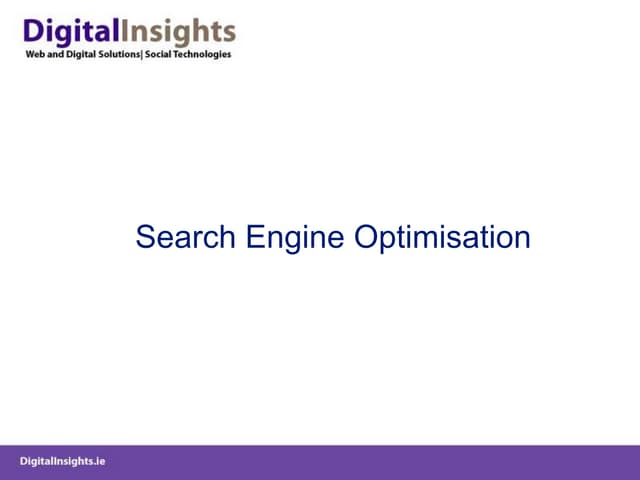 GCD-Week7-SEO-Session