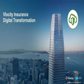 Digital Insurance Platform - Vlocity | PPTX