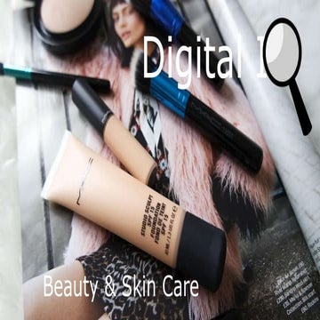 Digital IQ of Beauty & Skincare
