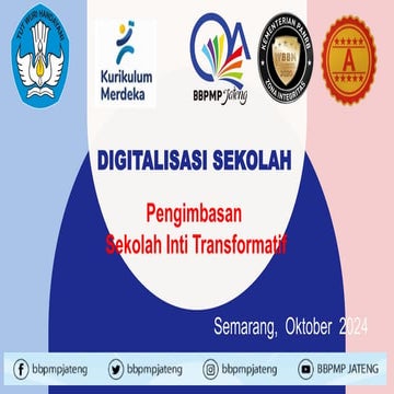 DIGITALISASI SEKOLAH UNTUK MENUNJANG PROGRAM SEKOLAH