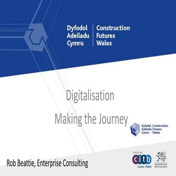 Construction Futures Wales - Digitalisation Workshop