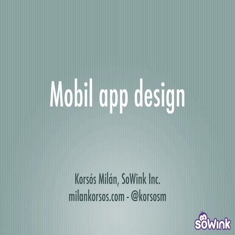 Digitalis Design - Mobile App Design (hun)