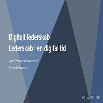 Digitalisering sker