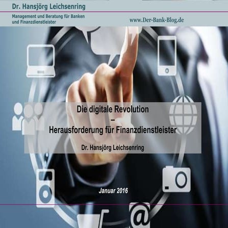 Herausforderungen von Banken durch die Digitalisierung 
