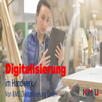Digitalisierung im Handwerk 