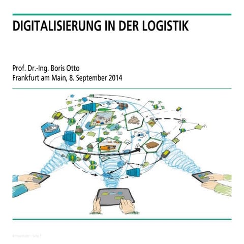 Digitalisierung in der Logistik
