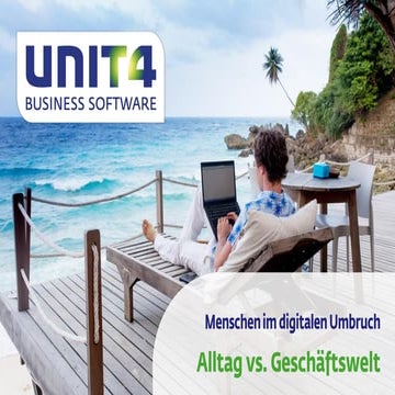 Digitalisierung mit UNIT4