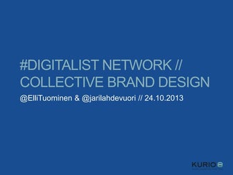 Digitalist Network // Collective Brand Design // 24.10.2013