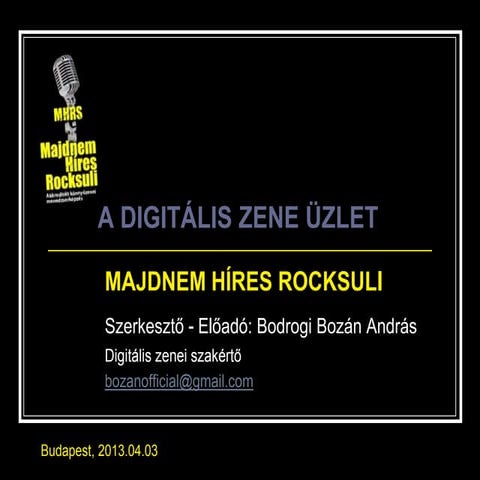 Digitális Zeneüzlet_Majdnem Híres Rocksuli _ 2013