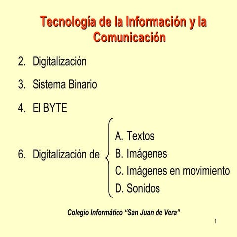 Digitalización