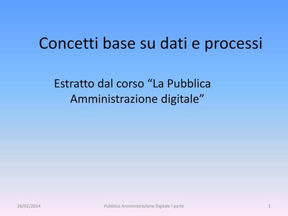 Lezione n. 13 - Esercitazione alla prova orale: analisi di esempi di ...