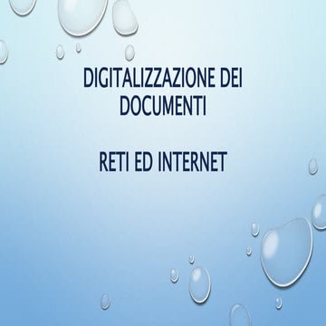Corso di digitalizzazione e reti per segretario amministrativo