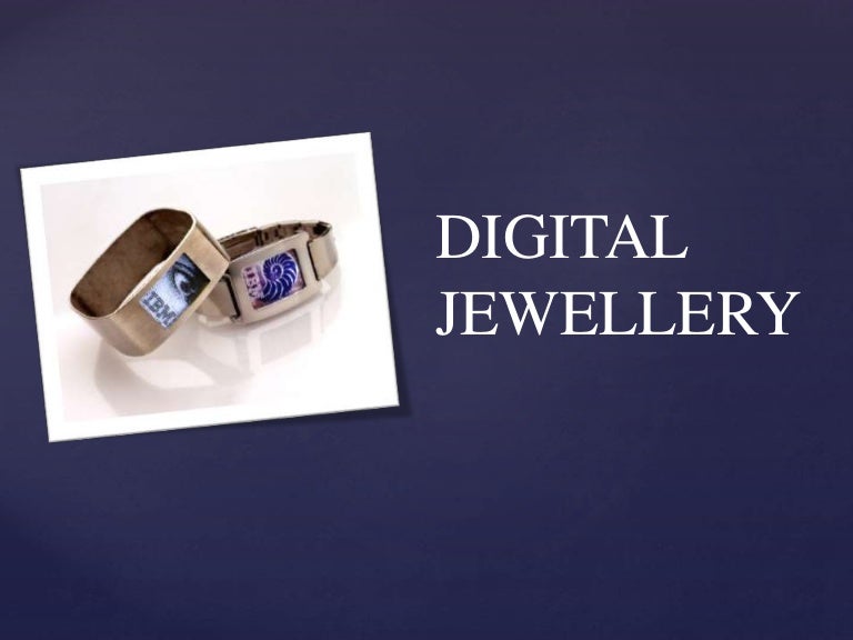 Digital jewellery