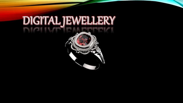 Digital jewellery