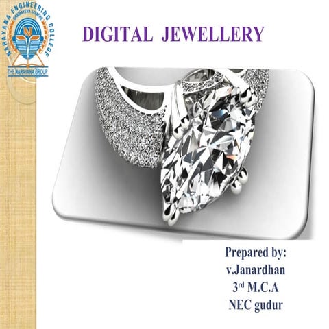 Digital jewellery janardhan