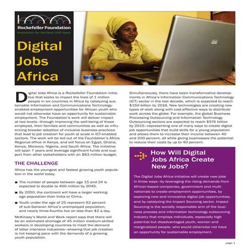 Digital Jobs Africa