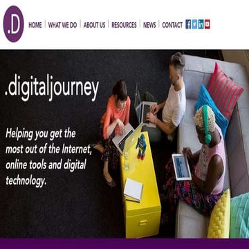 Digital Journey Training Tourism Sector