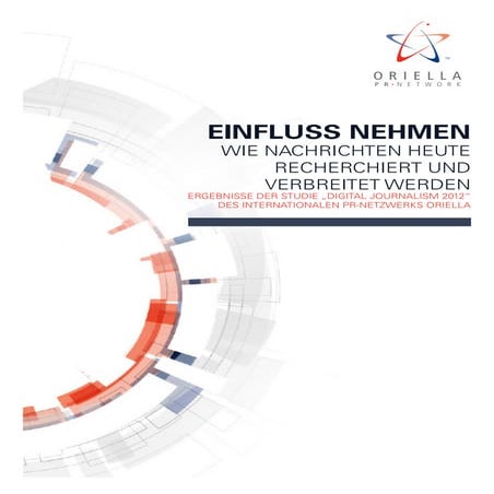 Studie Digital Journalism 2012