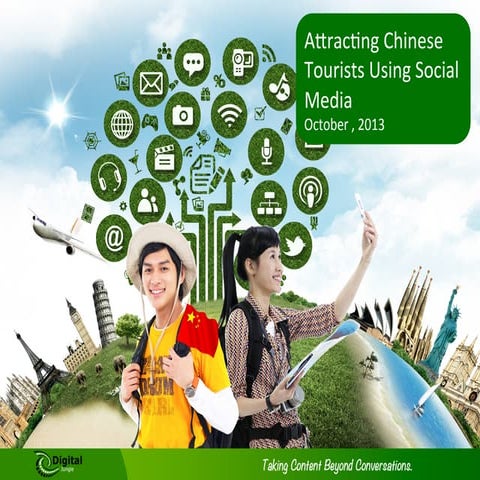 Attracting Chinese Guests Using Social Media