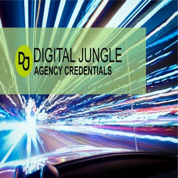 Digital Jungle Credentials - Cross Cultural Digital Marketing Agency
