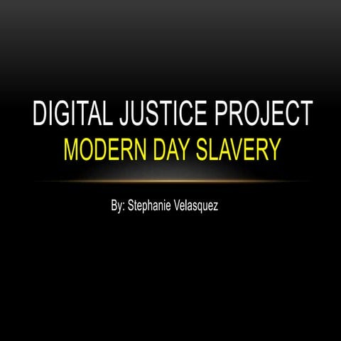 Digital Justice Project