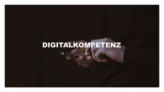 Digitalkompetenz
