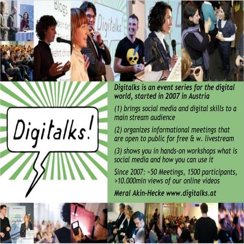 Digitalks Initiative 2007-2013