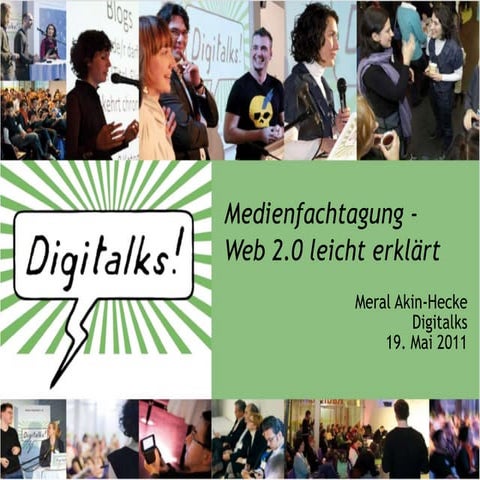 Digitalks Web 2.0 Leicht erklaert