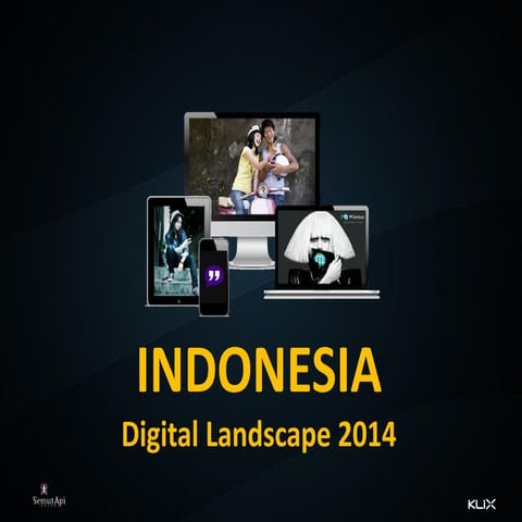 Indonesia Digital landscape 2014 (pdf)