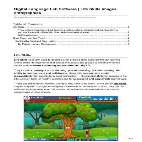 Top 19 Life Skills for Students Using English Language Lab Software.pptx