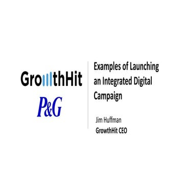 10 Digital Marketing Launch Examples from GrowthHit
