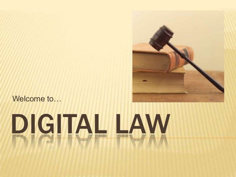 Digital law