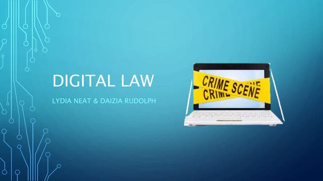 Digital law powerpoint