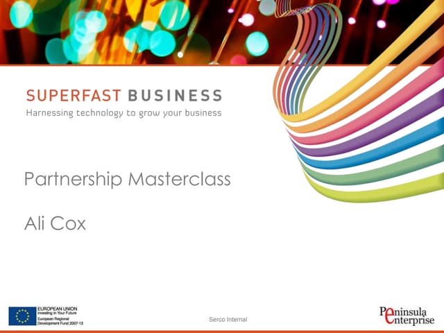 Partner Masterclass - Digital Leadership